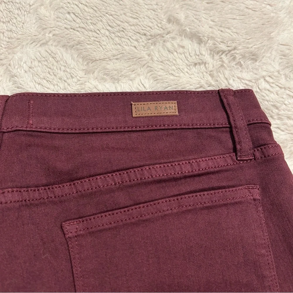NWT Lila Ryan - Louise Skinny Jean Dark Purple 16 - Picture 13 of 13